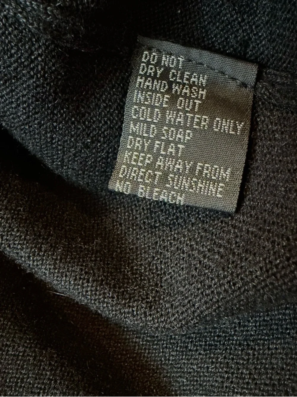 Vintage Berek Takako Sakon Cropped Black Cardigan with Pearls And Sequins Trim - Picture 7 of 16